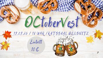 Tickets für OCtoberVest 2026 am 19.09.2026 - Karten kaufen
